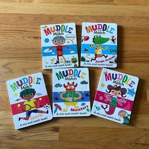 Muddle and Match books